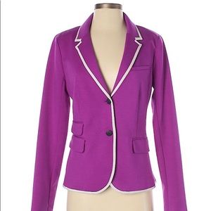 Vintage Royal Purple Blazer - The Academy